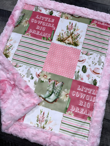 Little Cowgirl Baby Size
