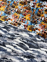 Load image into Gallery viewer, Mouse Construction XL Crib Size