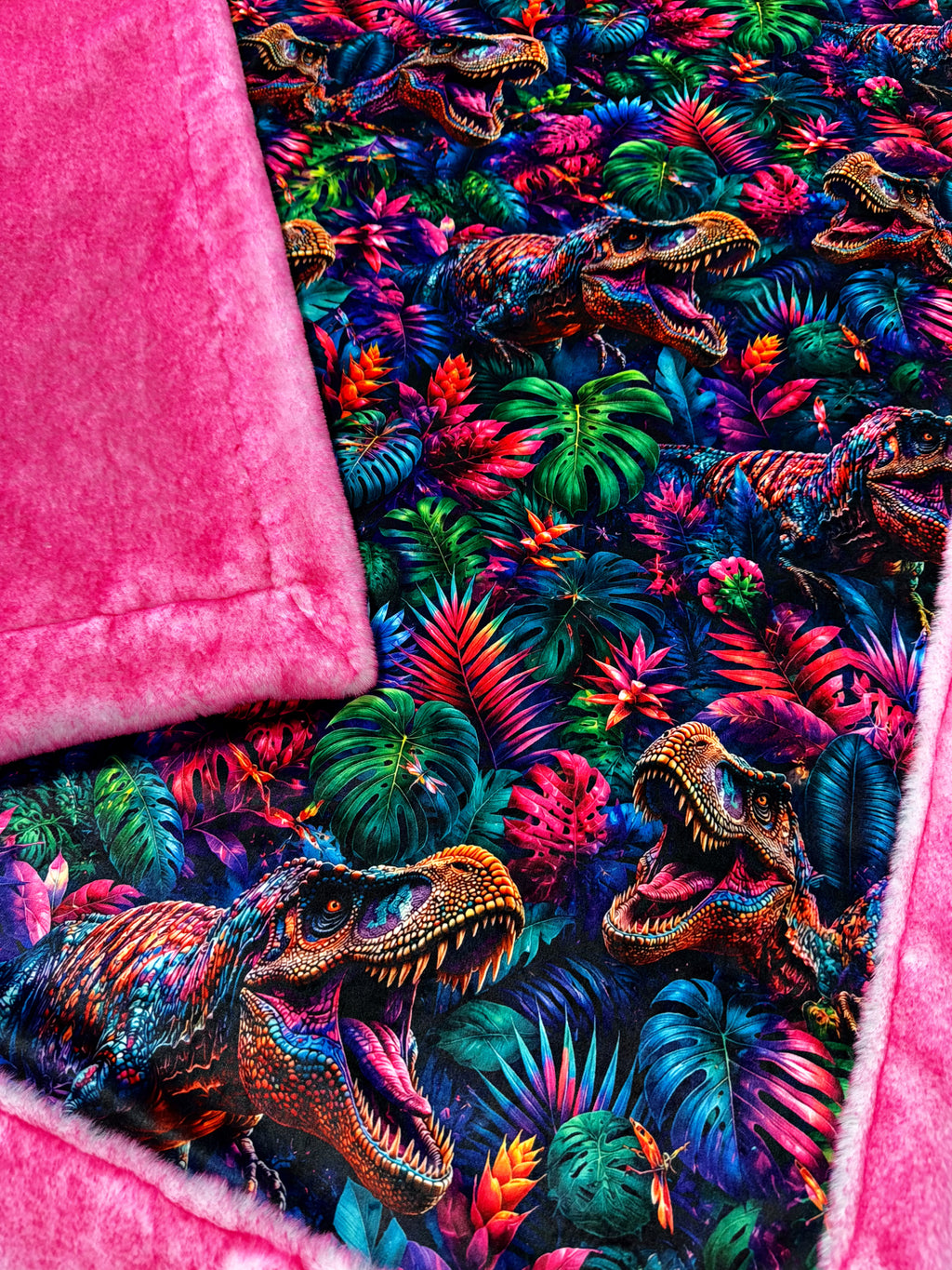 Extra Luxe Lotus Glazed Encore + Floral Dino Xl Adult