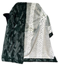 Extra Luxe Alaskan Ivy Bunny + Forest Hide Throw Size