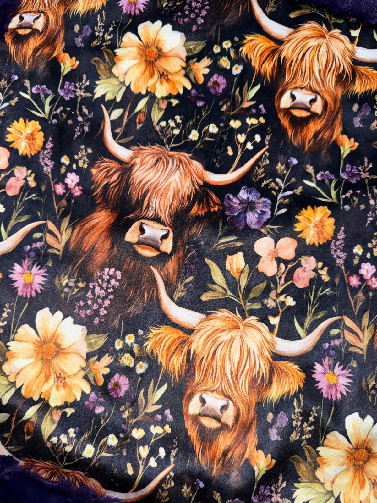 Highland Cows Lovey Size
