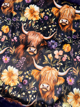 Load image into Gallery viewer, Highland Cows Lovey Size