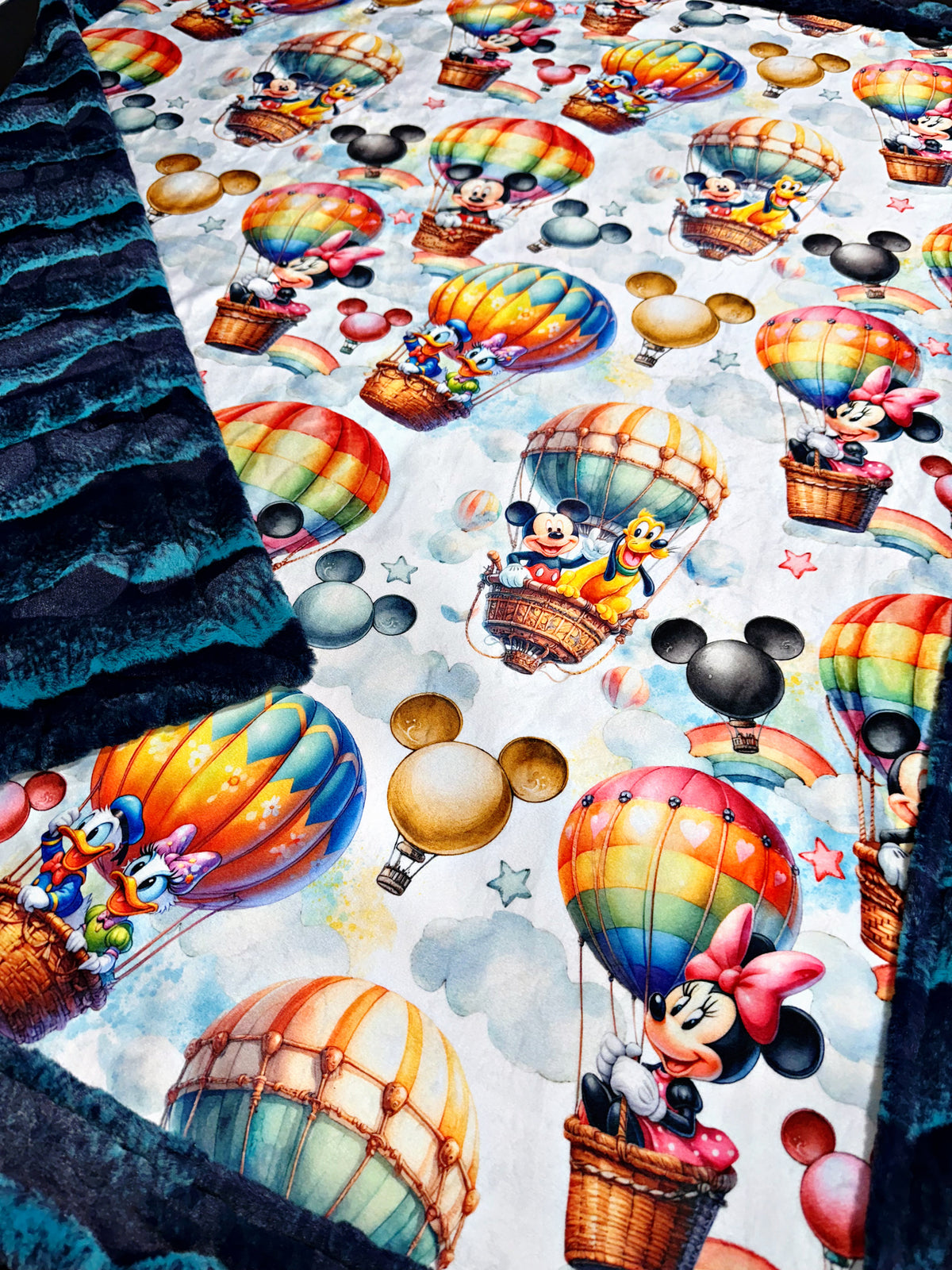 Balloon Rides XL Crib Size