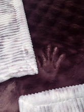 Load image into Gallery viewer, Double Extra Luxe Raisin Rum Powderpuff + Frosted Oceana Rose Wine XL Adult Size