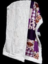 Load image into Gallery viewer, Faux Quilt Highland Cow XL Adult Size