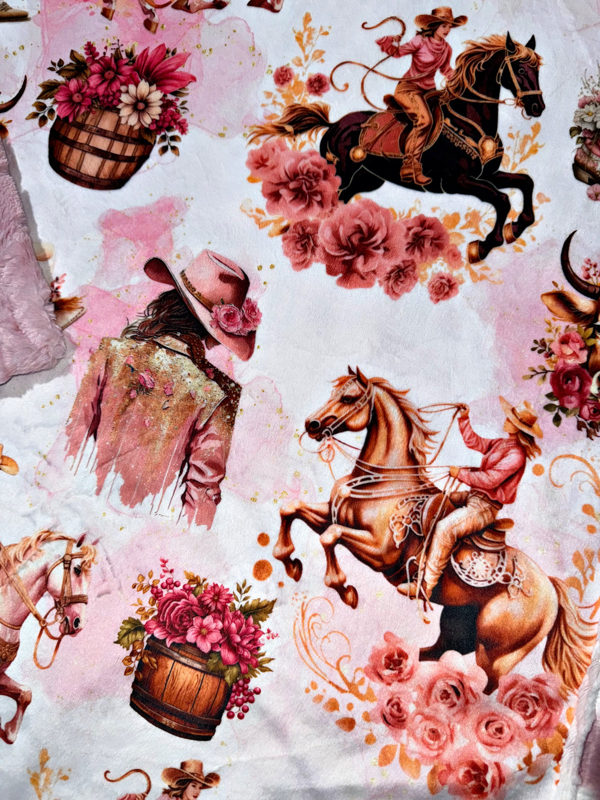 Cowgirl Up XL Adult Size