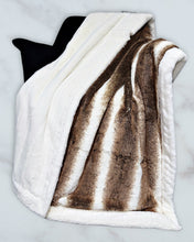 Load image into Gallery viewer, Double Extra Luxe Arctic Chinchilla Rustic + Natural Sydney XL Adult Size