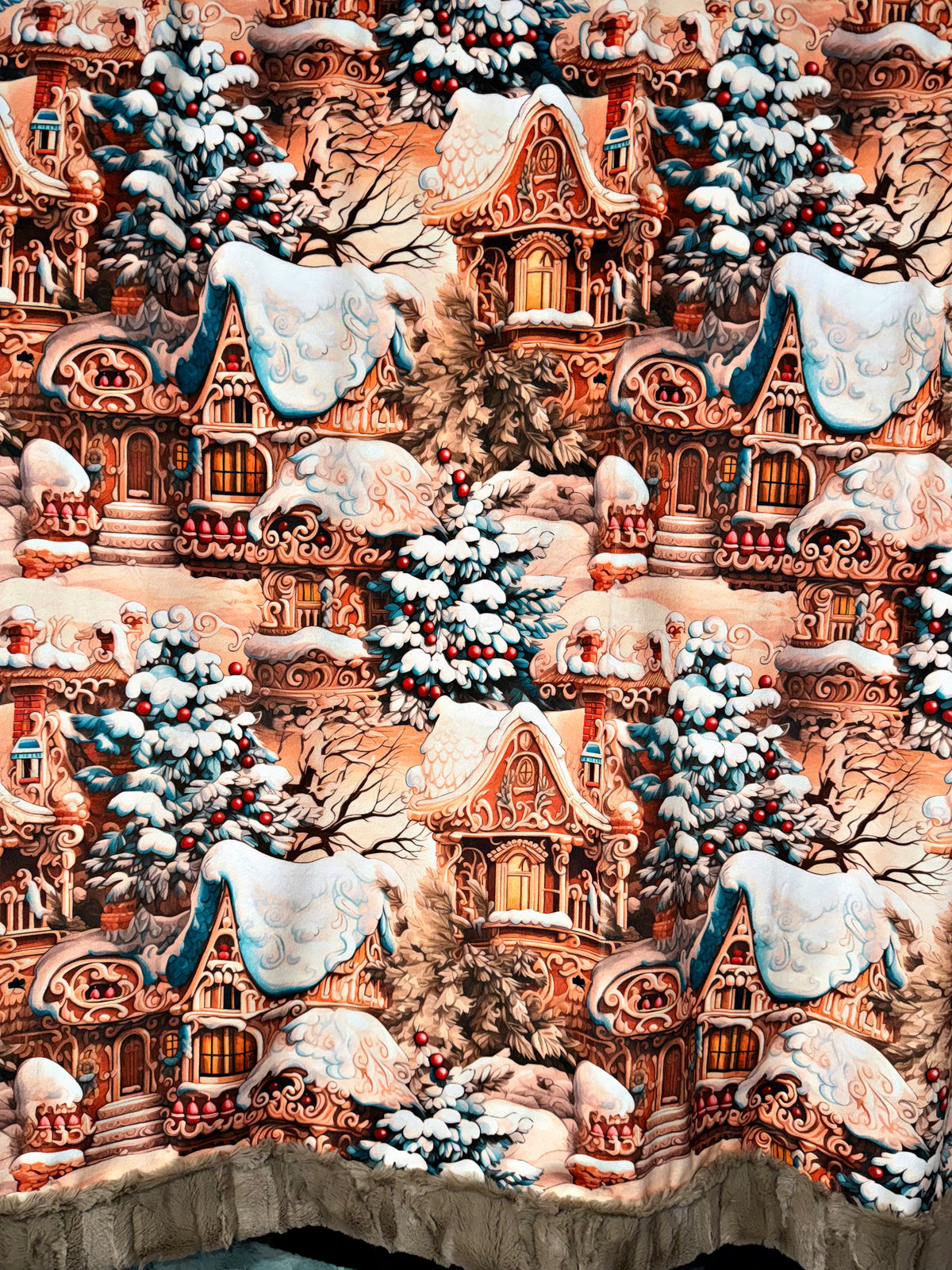Gingerbread Village XL Adult Size