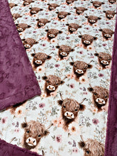 Load image into Gallery viewer, Wild Rose Highland Cows XL Adult Size