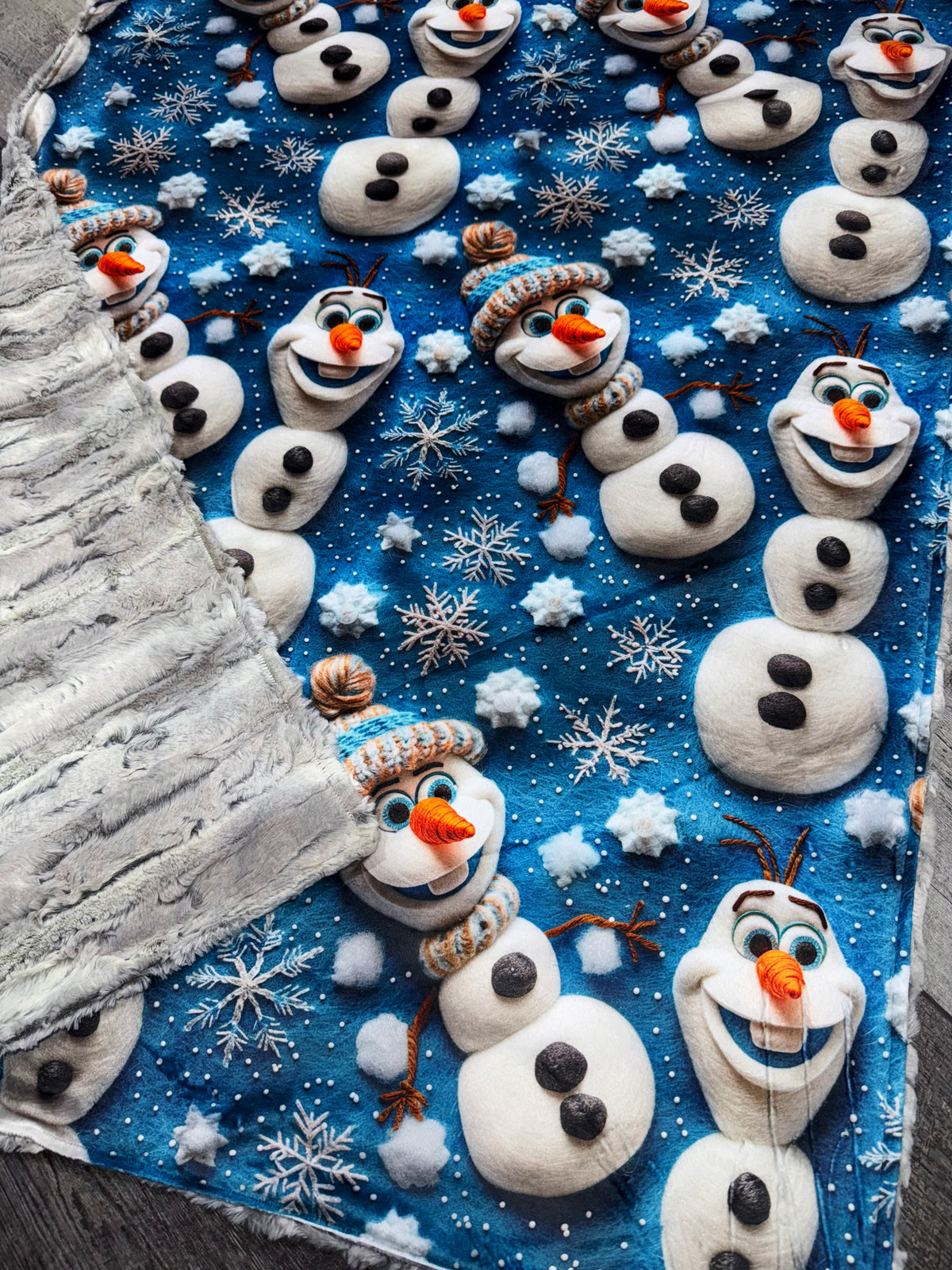 Snowman Baby Size