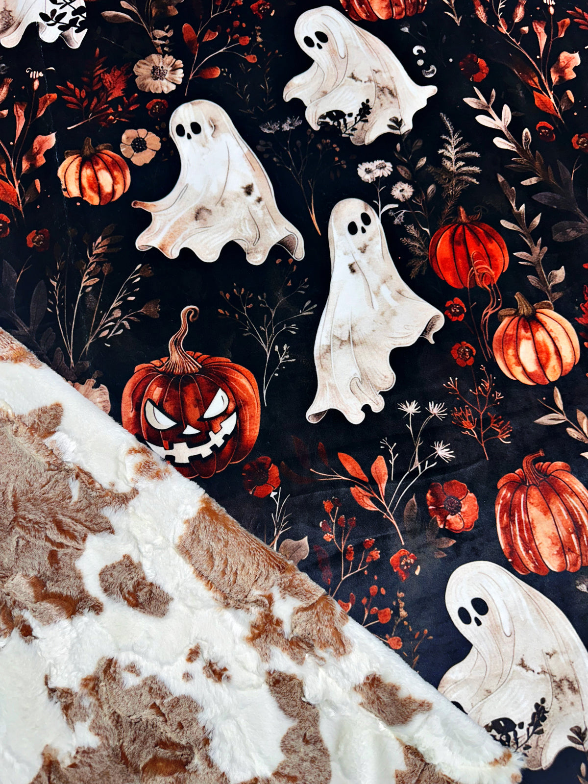 Deep Autumn Pretty Spooky XL Adult Size