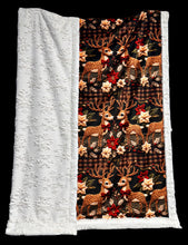 Load image into Gallery viewer, Christmas Deer On Snowflakes XL Adult Size