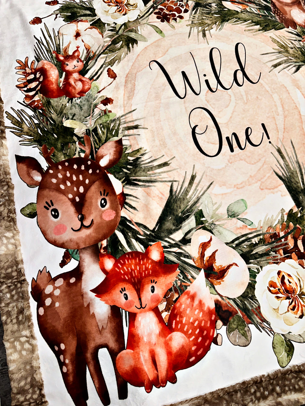 Wild One XL Crib Size