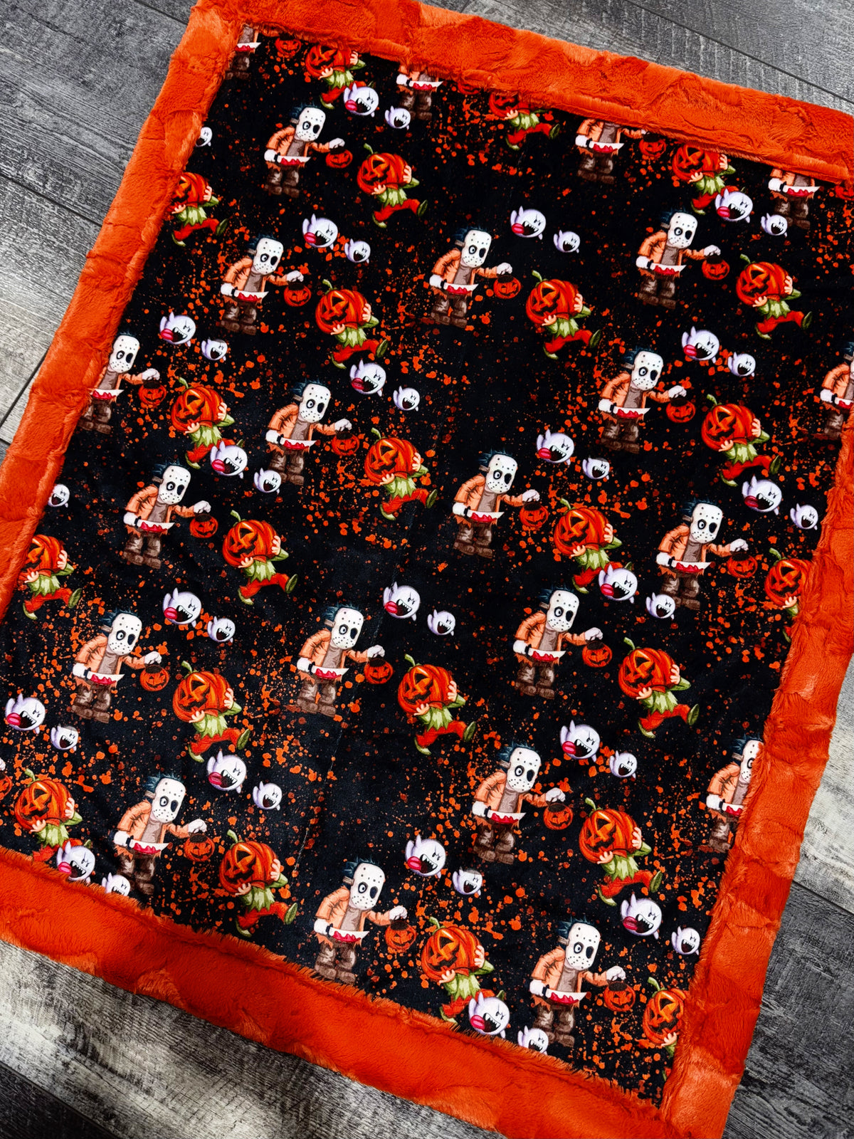 Scary Pumpkins Baby Size