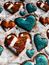 Load image into Gallery viewer, Hide Hearts Baby Size