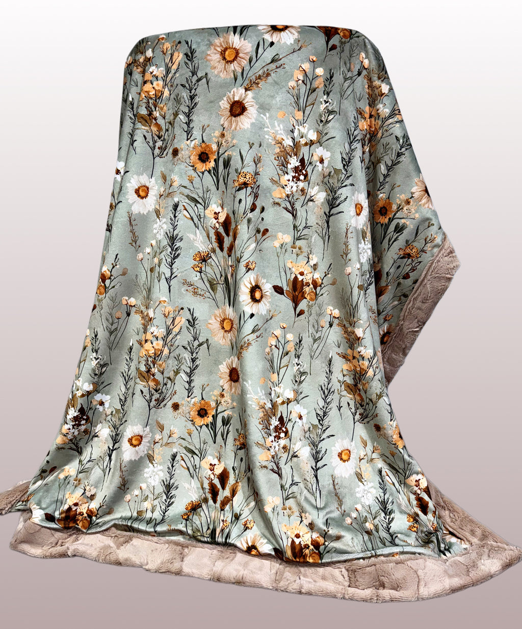Country Florals XL Adult Size