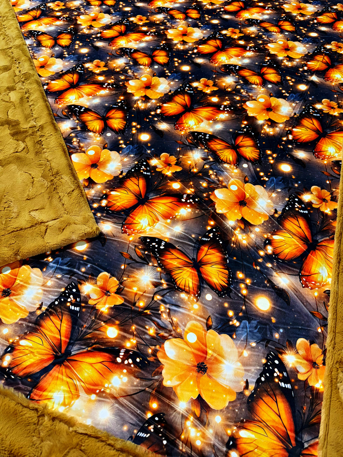DOORBUSTER Lit Up Butterflies XL Adult Size