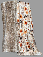 Load image into Gallery viewer, Pretty Floral Ghosts XL Adult Size