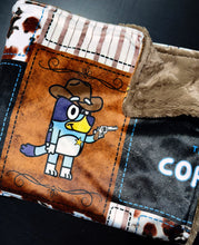 Load image into Gallery viewer, Cops + Robbers Throw Size