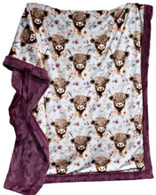 Load image into Gallery viewer, Wild Rose Highland Cows XL Adult Size