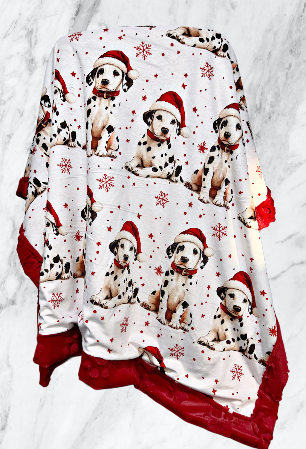 Christmas Pups XL Adult Size