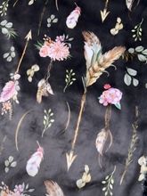 Load image into Gallery viewer, Boho Fletching Floral Arrows XL Adult Size