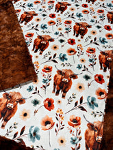 Load image into Gallery viewer, Floral Highland Cows Xl Adult