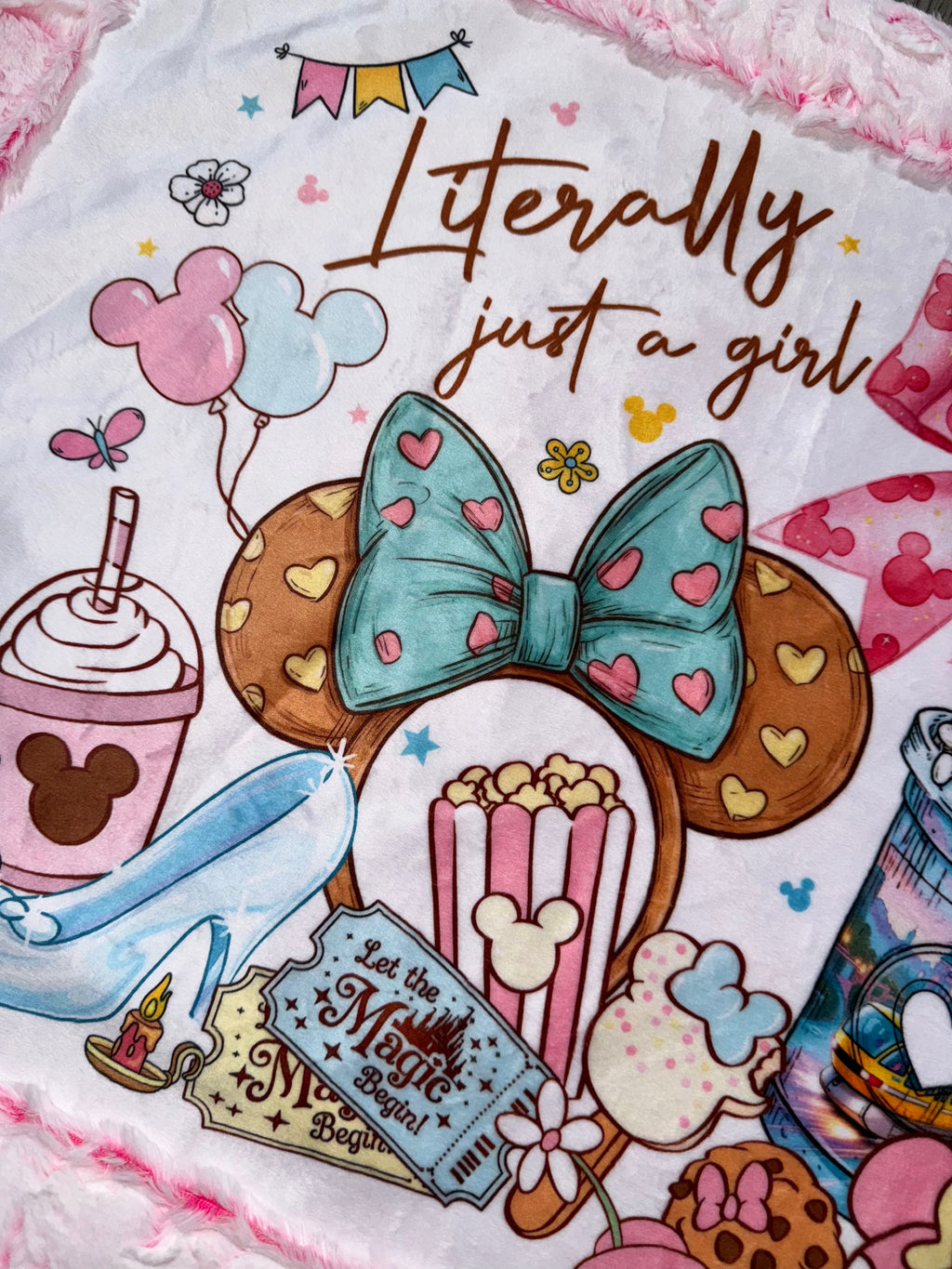 Magical Lovey Size
