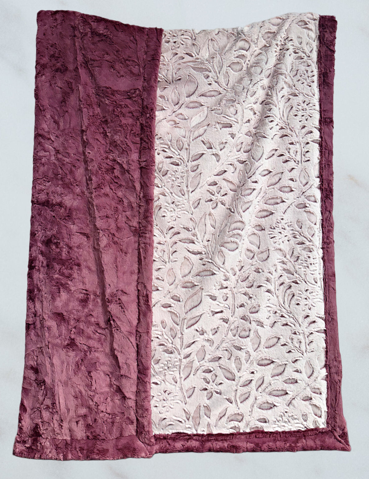Extra Luxe Frosted Rosewater Poppy + Wild Rose Crushed Marble XL Adult Size