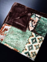 Load image into Gallery viewer, Western Scroll Lovey Size