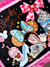 Load image into Gallery viewer, Just A Girl Lovey Size