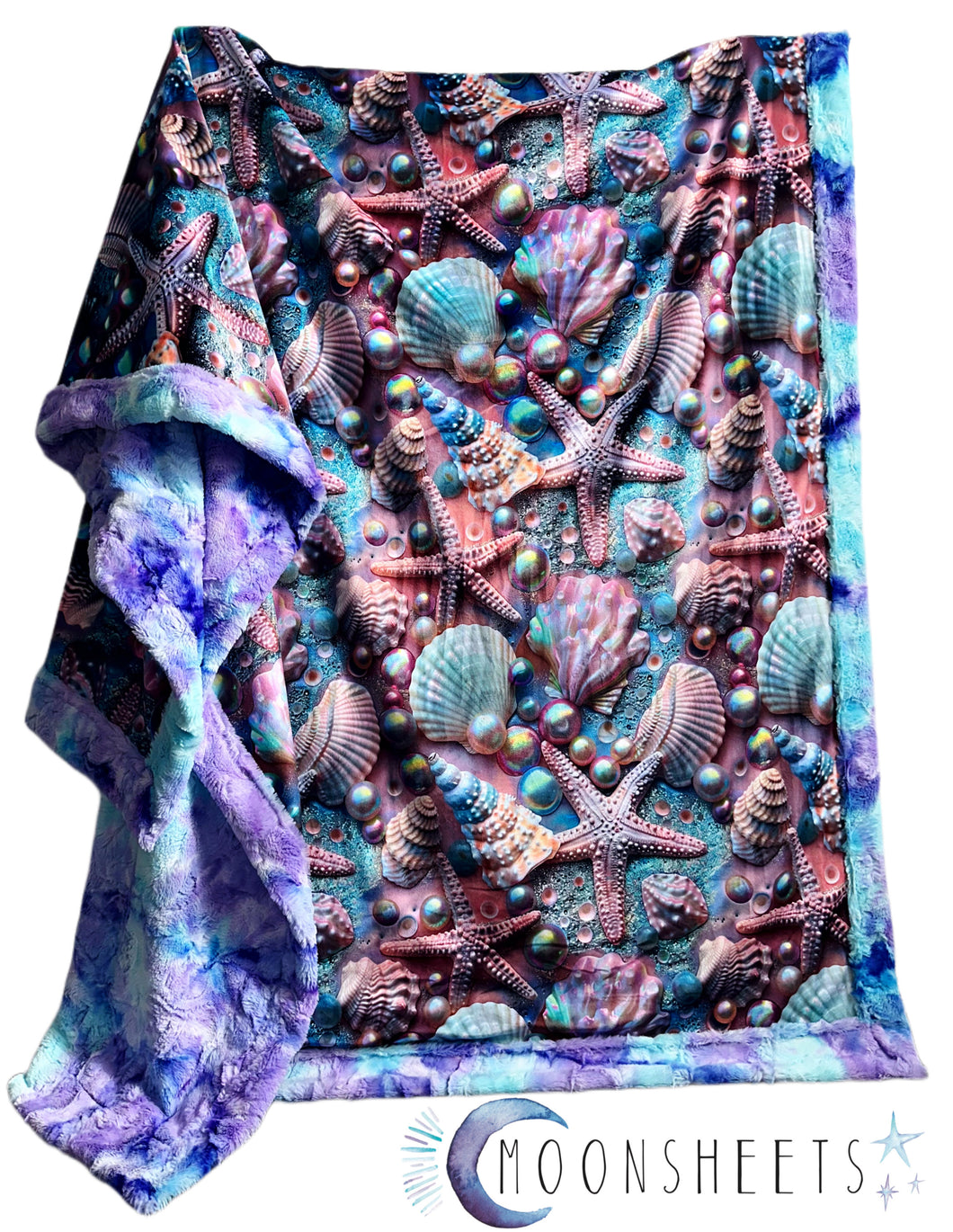 Irridescent Beach XL Adult Size