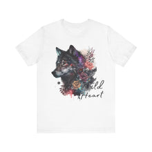 Load image into Gallery viewer, Wild Heart Unisex Bella Canvas Jersey Short Sleeve Tee