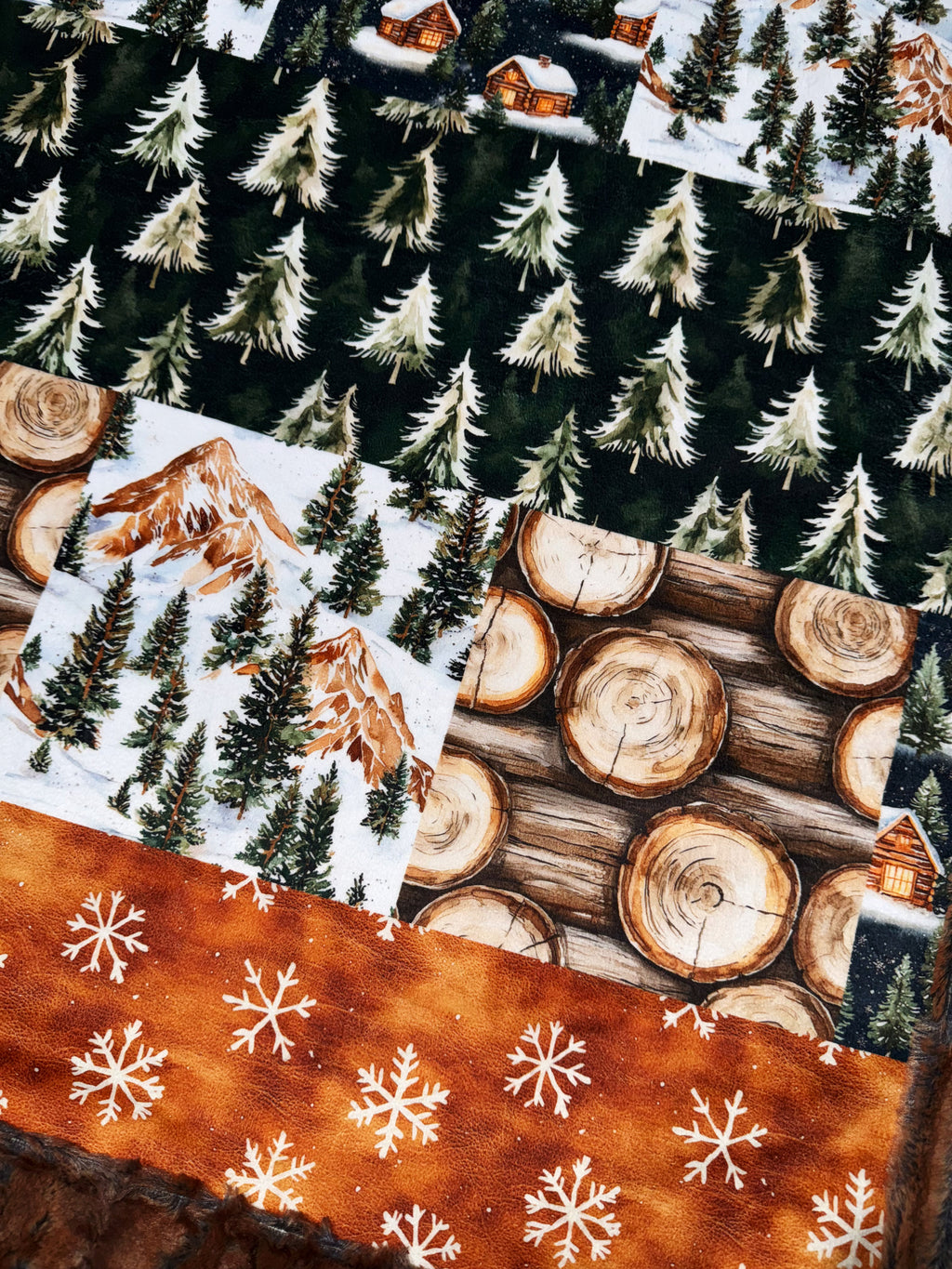 Cozy Cabin XL Adult Size