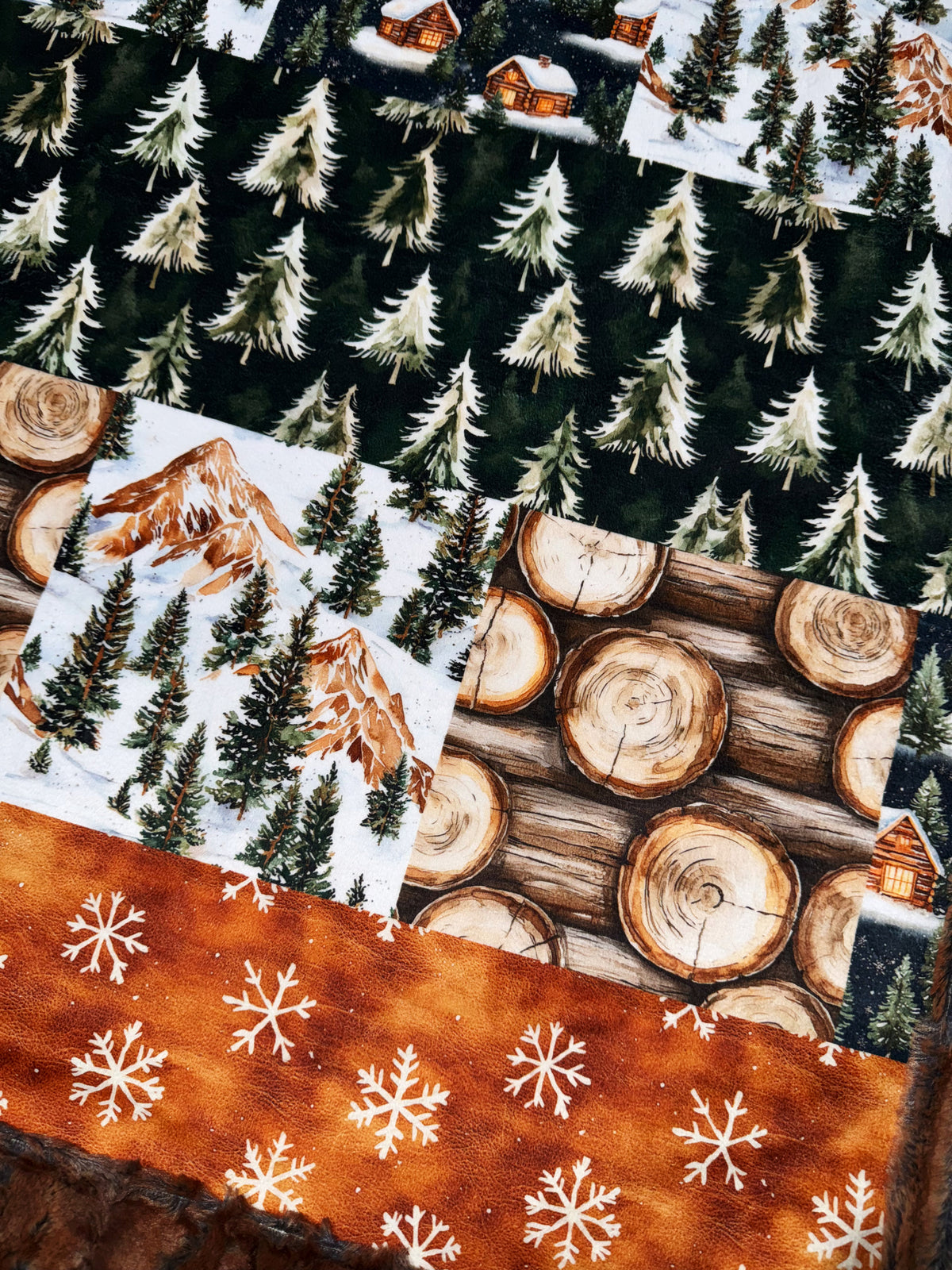 Cozy Cabin XL Adult Size