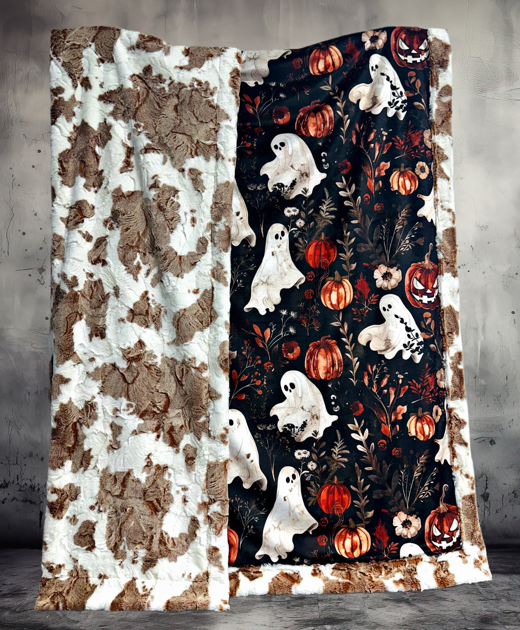 Deep Autumn Pretty Spooky XL Adult Size