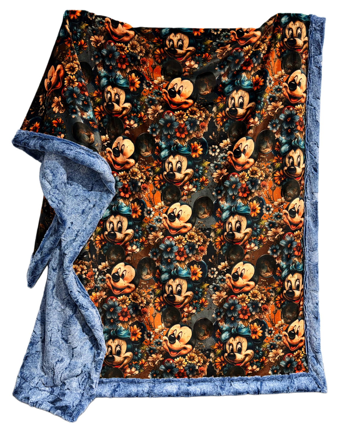 Floral Mouse XL Adult Size