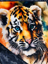 Load image into Gallery viewer, Watercolor Tiger Adult Size