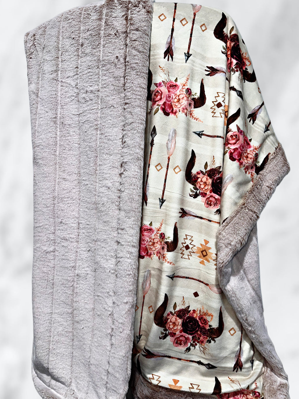 Extra Luxe Boho On Sand Frosted Sydney XL Adult Size