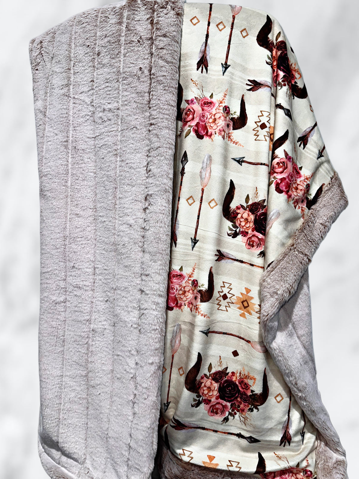 Extra Luxe Boho On Sand Frosted Sydney XL Adult Size