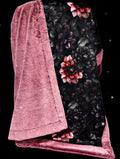 Extra Luxe Wine Baby Seal Black Dahlia XL Adult Size