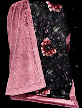 Load image into Gallery viewer, Extra Luxe Wine Baby Seal Black Dahlia XL Adult Size