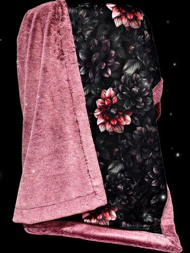 Extra Luxe Wine Baby Seal Black Dahlia XL Adult Size