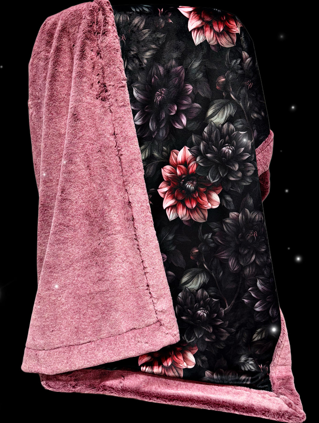 Extra Luxe Wine Baby Seal Black Dahlia XL Adult Size