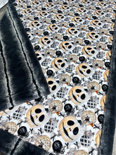 Load image into Gallery viewer, Skelly Pumpkins Extra Luxe XL Adult Size
