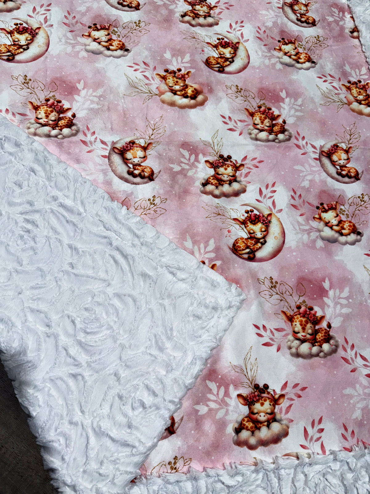 Sleepy Giraffes XL Crib Size