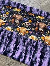 Load image into Gallery viewer, Violet Highland Cows Baby Size