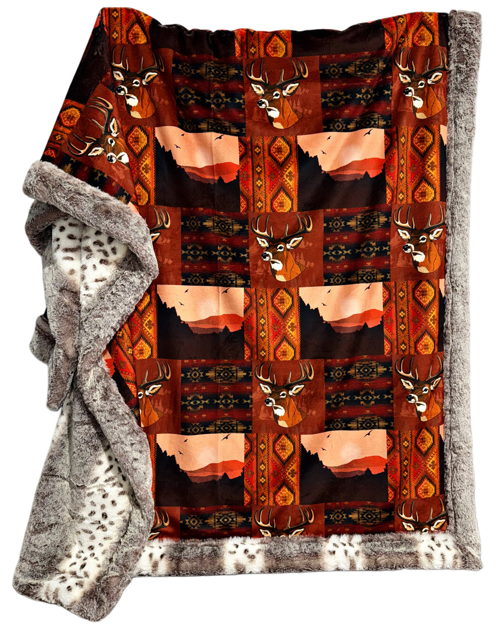 Truffle Alaskan Bunny Extra Luxe + Western Buck XL Adult Size