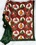 Fancy Christmas Dishes XL Adult Size