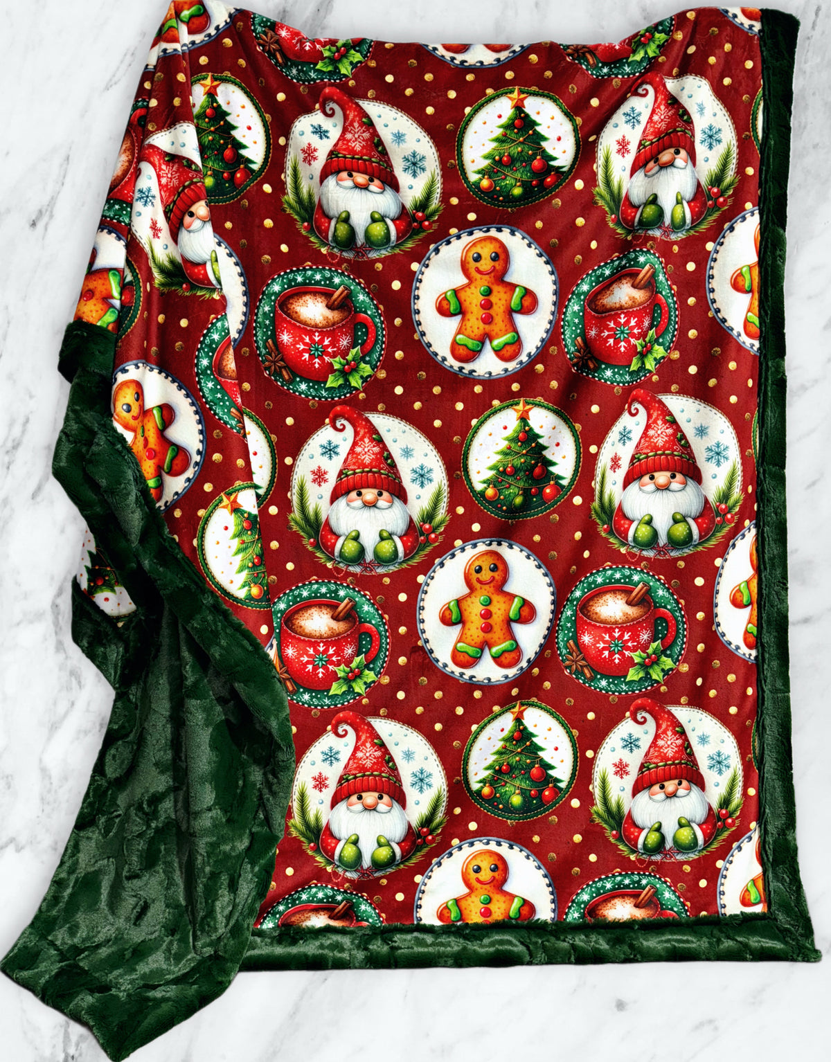 Fancy Christmas Dishes XL Adult Size
